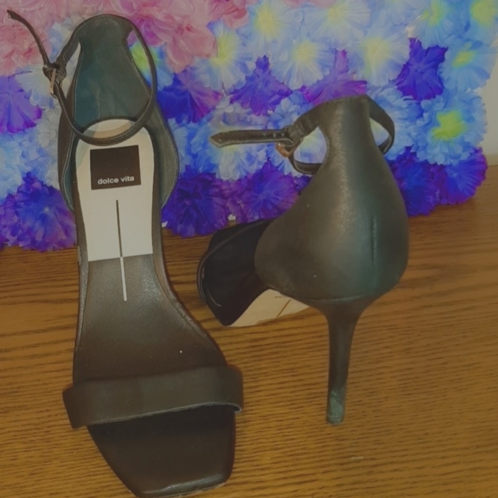 Black heels